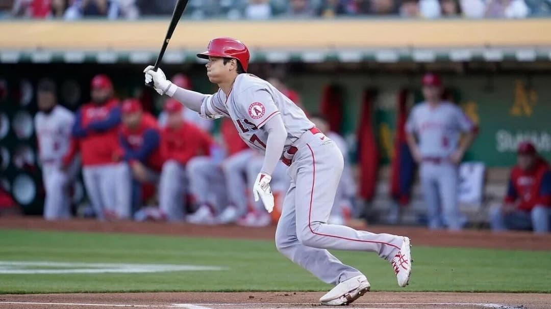 大谷翔平選手 カスタムペイント　ボブルヘッド　エンゼルス　2021 MVP 記念