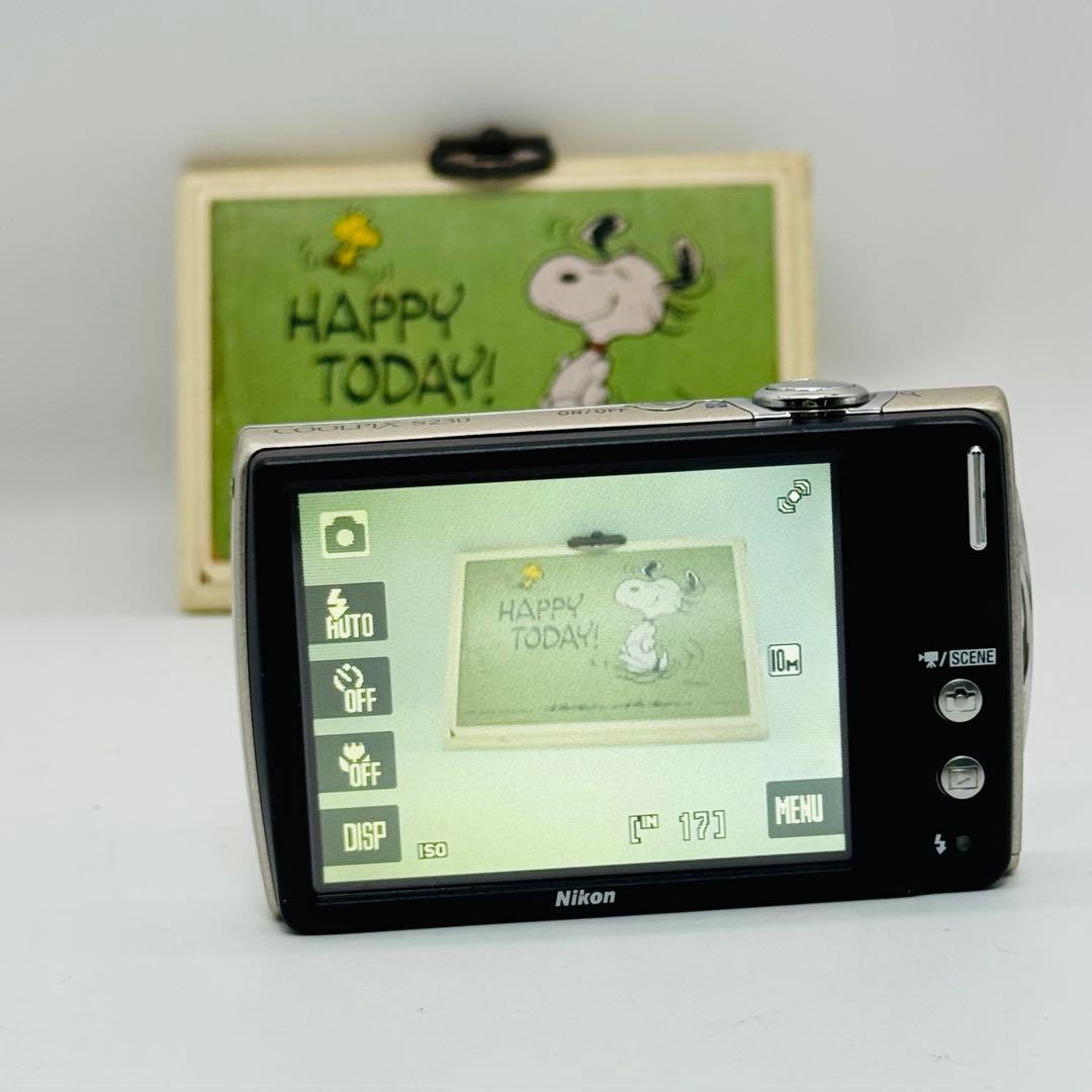 【美品】Nikon COOLPIX S230 コンデジ