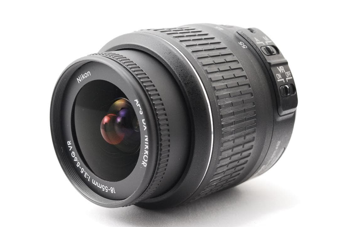 【新品級S数】Nikon D3100　ダブルレンズ　スマホ転送　動画　一眼レフ