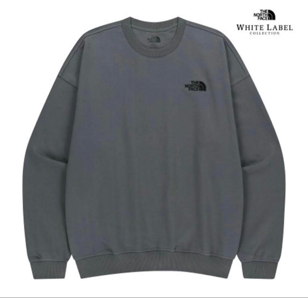 韓国限定 THE NORTH FACE ルーズフィット スウェット L