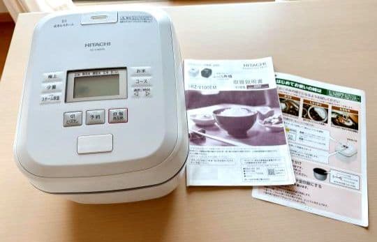 炊飯器・餅つき機 HITACHI RZ-V100EM