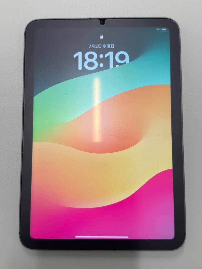 【美品】iPad mini 第6世代（64GB / スペースグレイ)
