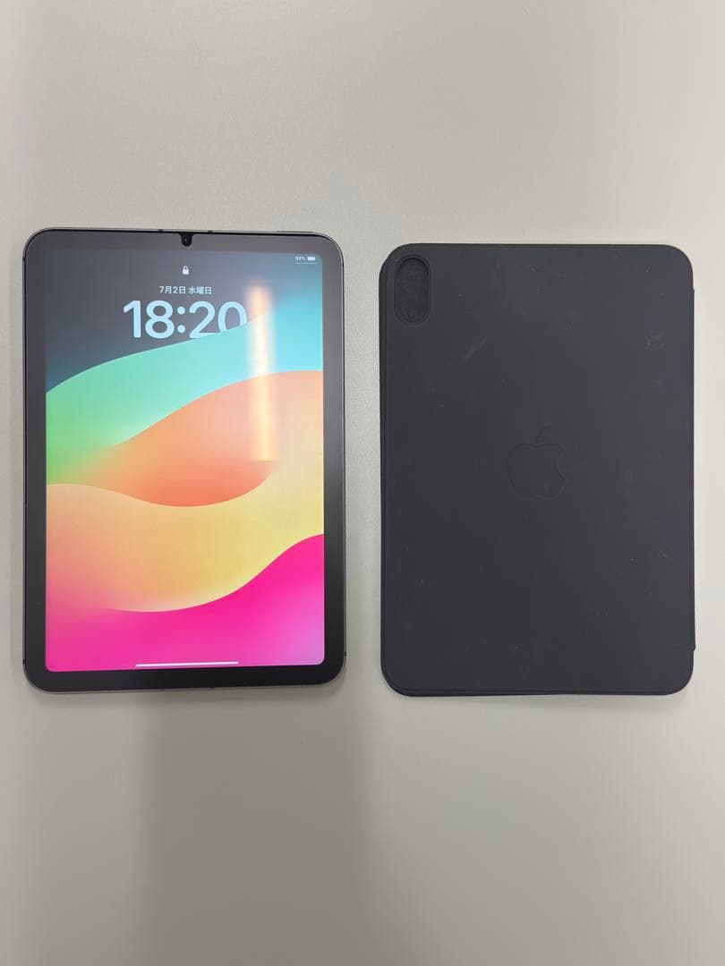 【美品】iPad mini 第6世代（64GB / スペースグレイ)