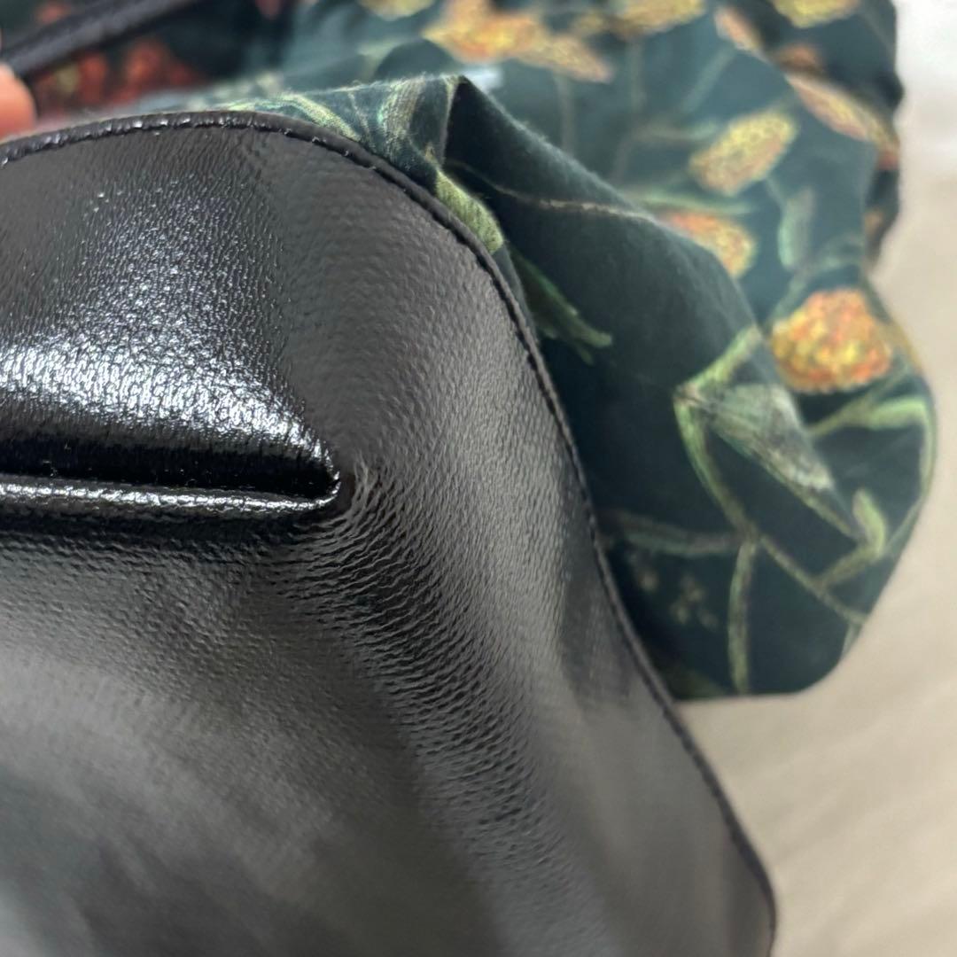 極美品✨完売品CABaNパレルモプリント ドローストリングバッグ