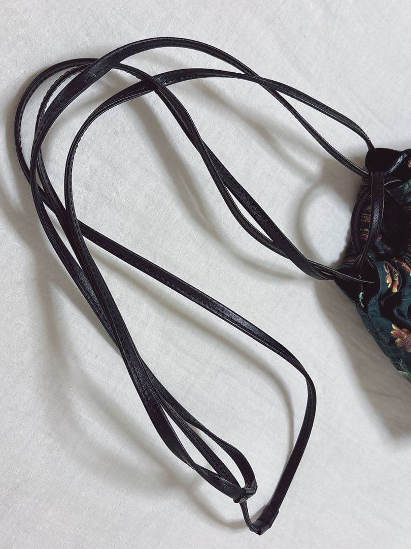 極美品✨完売品CABaNパレルモプリント ドローストリングバッグ