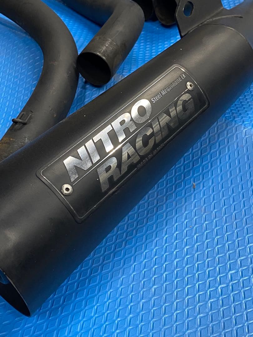 392　NITRO RACING 4-1 マフラー