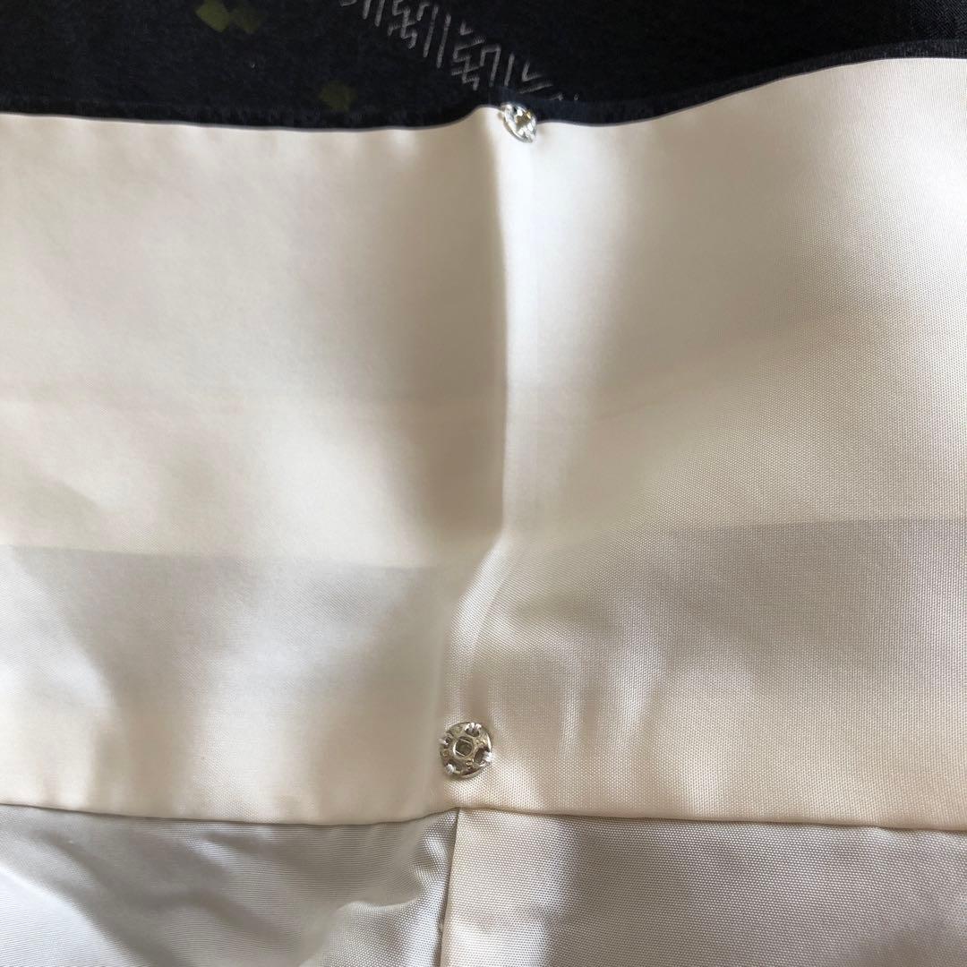 【美品‼️】大人の落ち着きさが漂う❣️シックな訪問着 黒 ★卒業式★入学式★結婚式