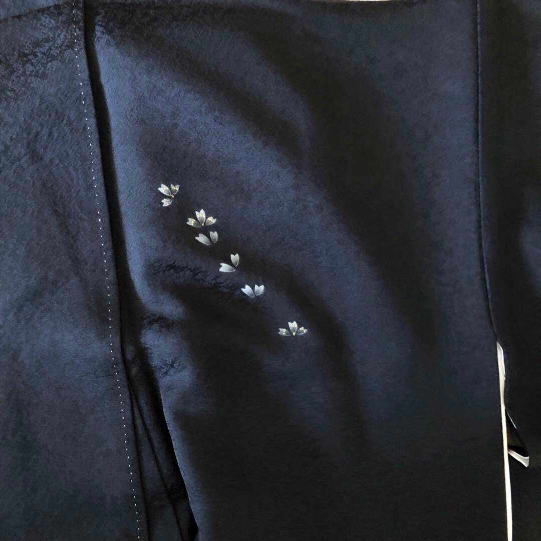 【美品‼️】大人の落ち着きさが漂う❣️シックな訪問着 黒 ★卒業式★入学式★結婚式