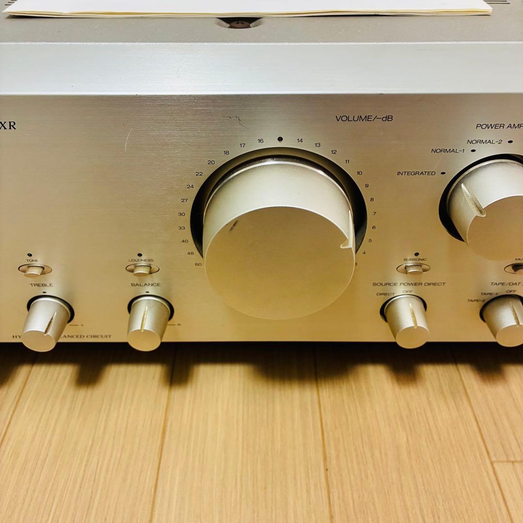 【動作音出し確認済み】SANSUI AU-α607XR プリメインアンプ