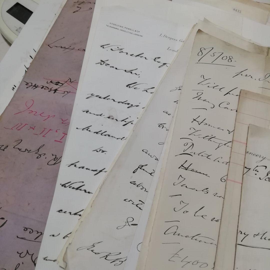 約1kg☆イギリスのアンティークペーパー　蚤の市　書類　ヴィンテージ　海外紙モノ