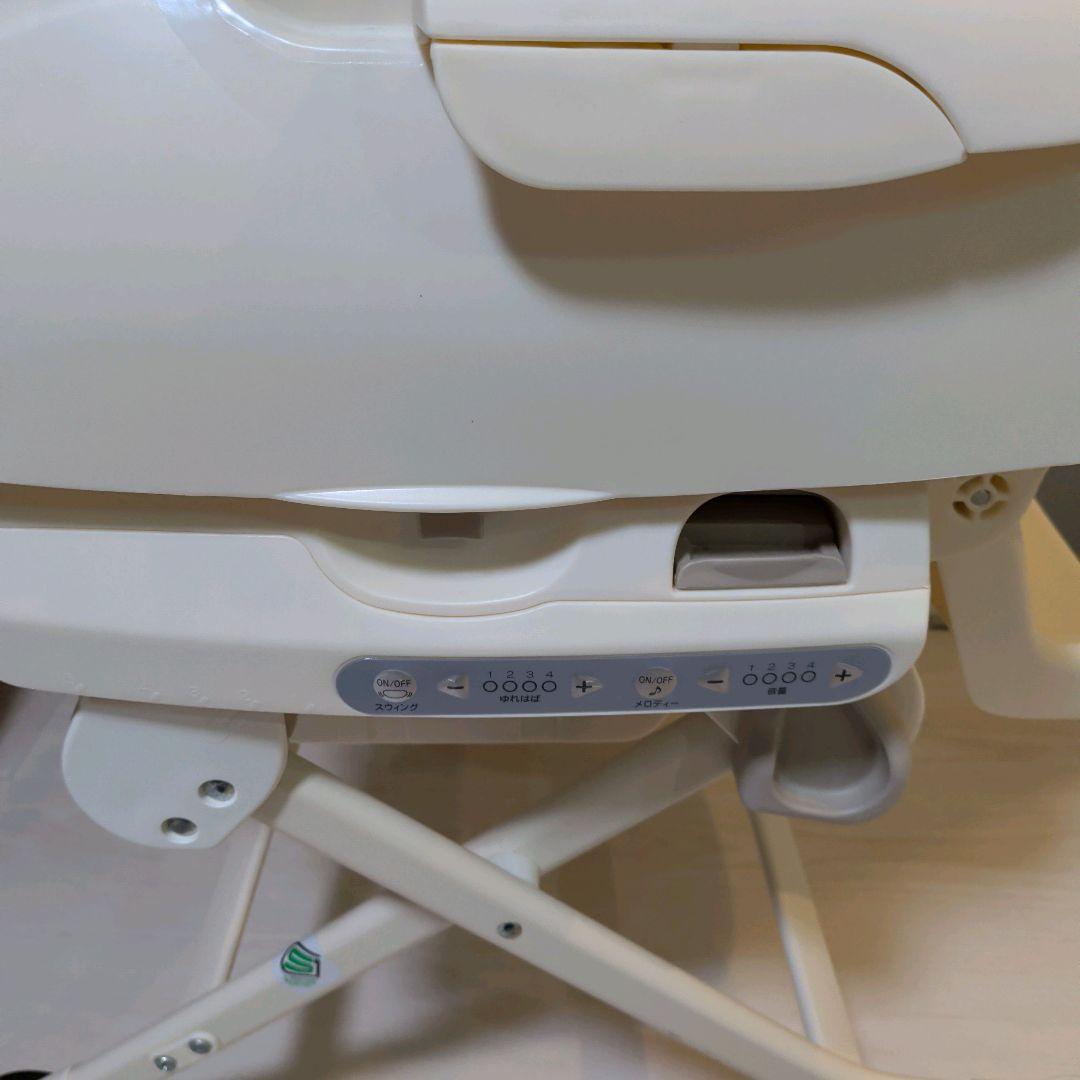 【極美品】コンビ ネムリラ AT オートスイング ハイローチェア　エッグショック