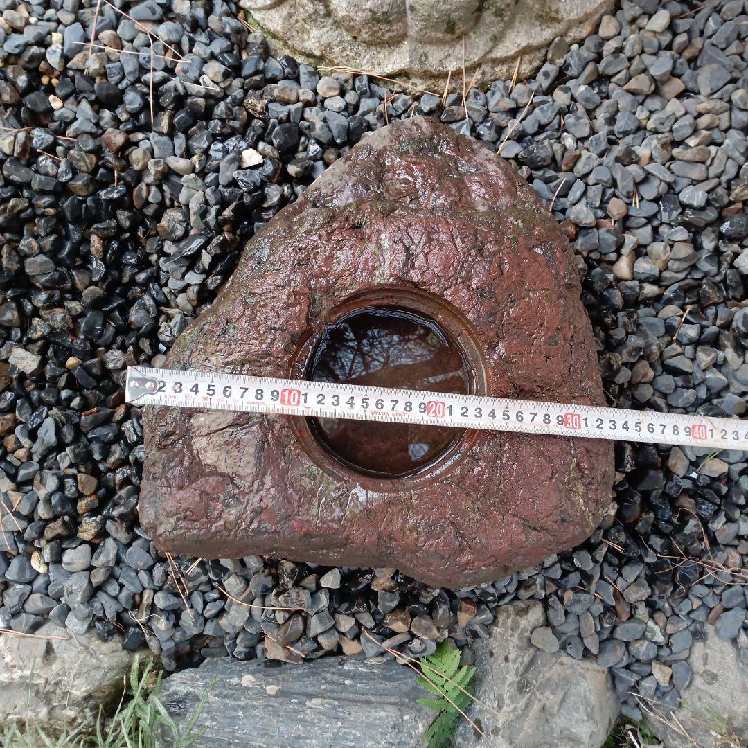 手水鉢　蹲　灯籠　臼　庭石　ガーデニング