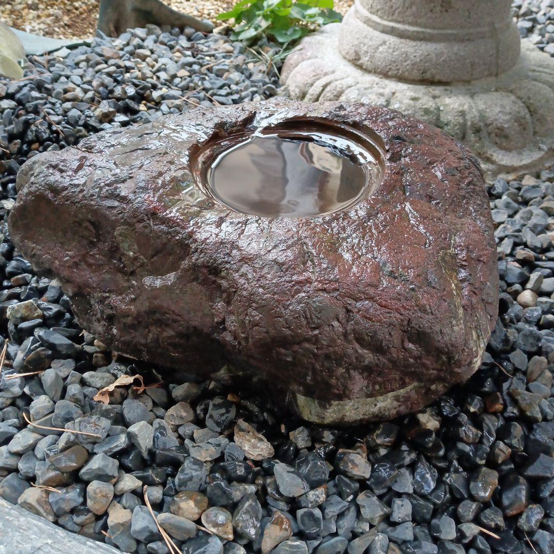 手水鉢　蹲　灯籠　臼　庭石　ガーデニング