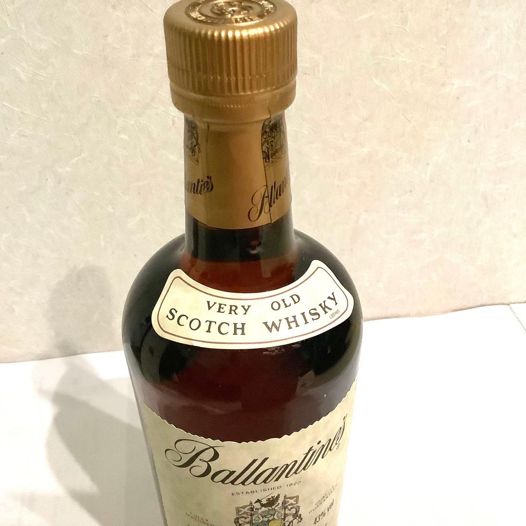 【未開栓】バランタイン 30年 スコッチウイスキー 750ml