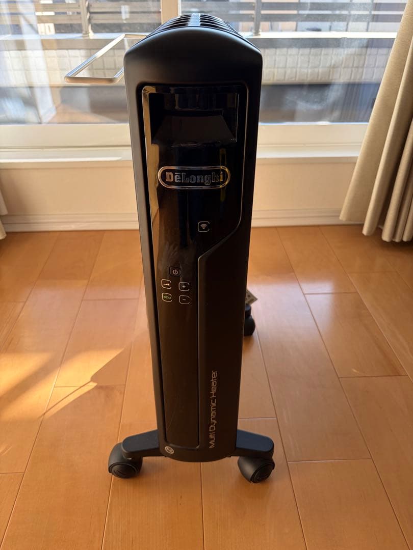 【美品】デロンギマルチダイナミックヒーターMDHAA15WiFi専用ハンガー付