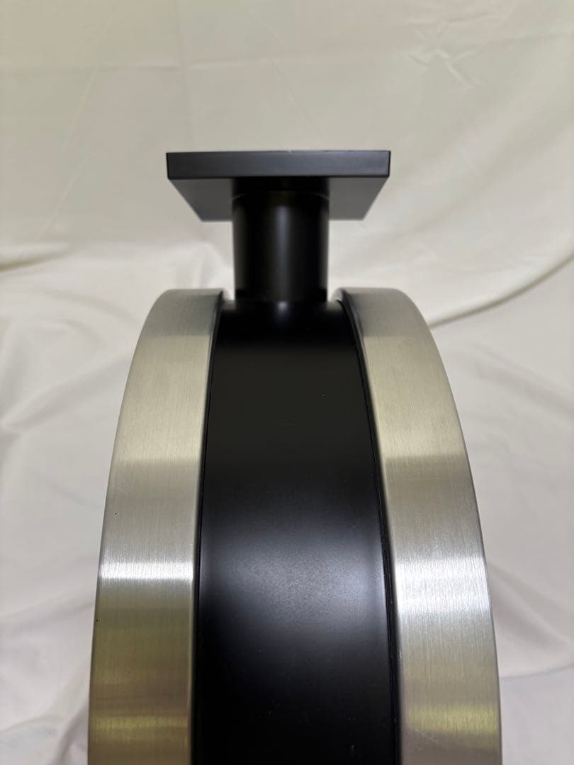 【新品未使用】インターフォルム　フランクリントン　両面時計　壁掛け　置き時計