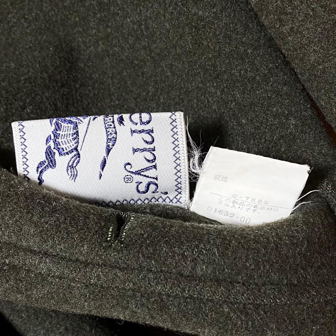 Burberrys バーバリー リバーシブル ウールコート グレー 11AB2