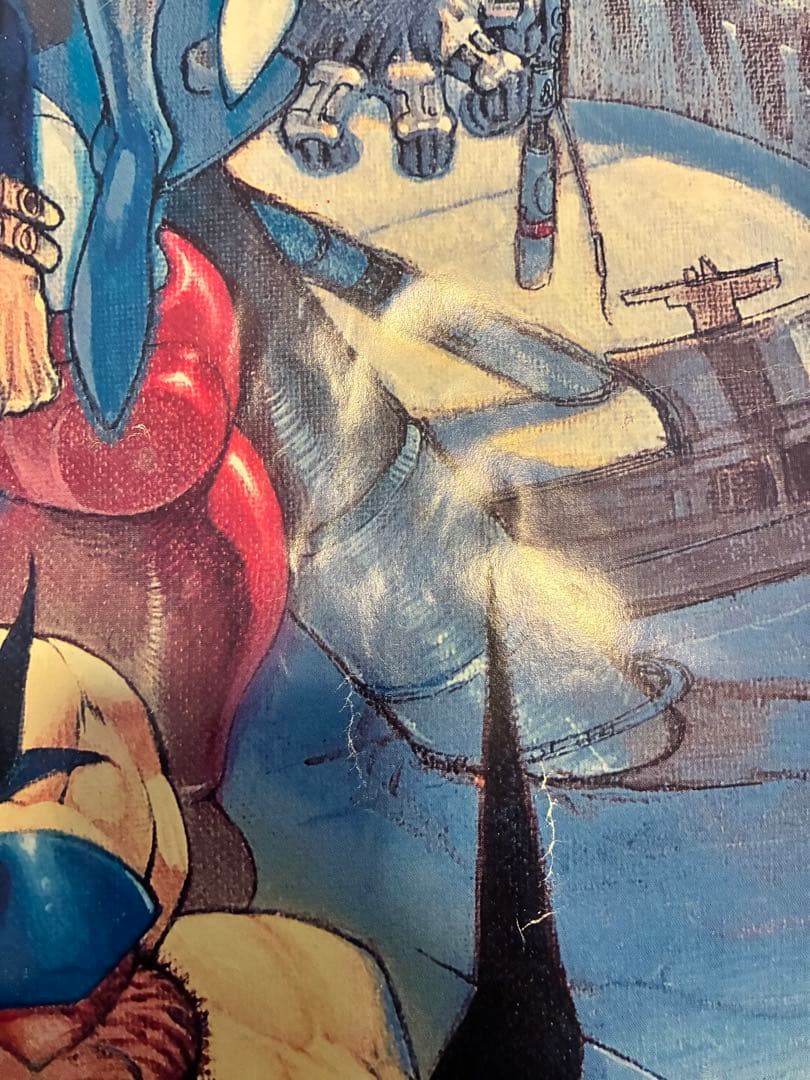 CAPCOM X-MEN: Children of the Atom ポスター