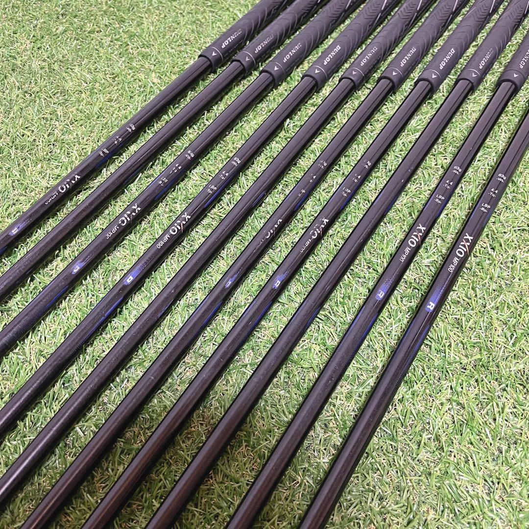 美品 初心者オススメお買得セット XXIO メンズゴルフクラブ豪華14本セット
