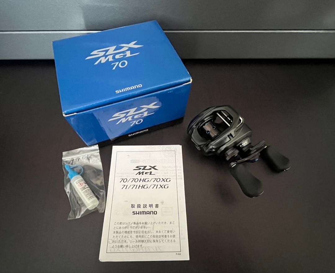 シマノ SLX MGL 70 右巻き 美品