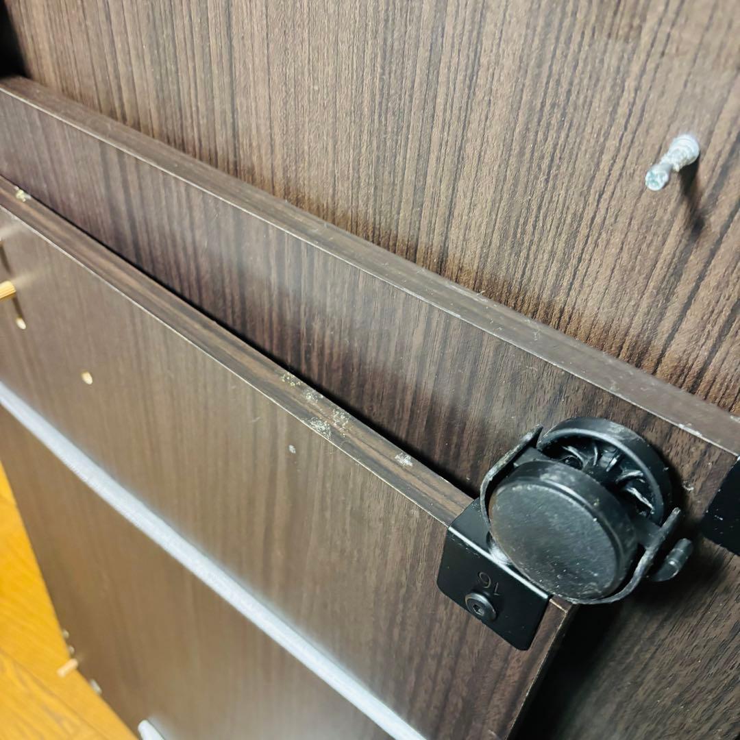 アイリスオーヤマ 犬 サークル ウッディ　インテリア グレー 小型犬用　ゲージ