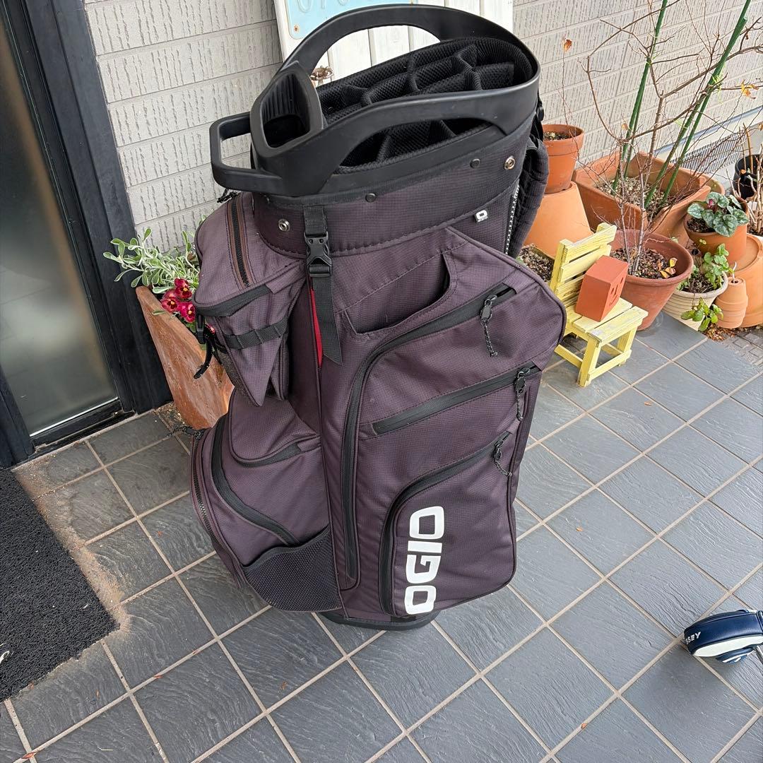 ゴルフバッグ・キャディバッグ OGIO CONVOY SE CART BAG 14JV