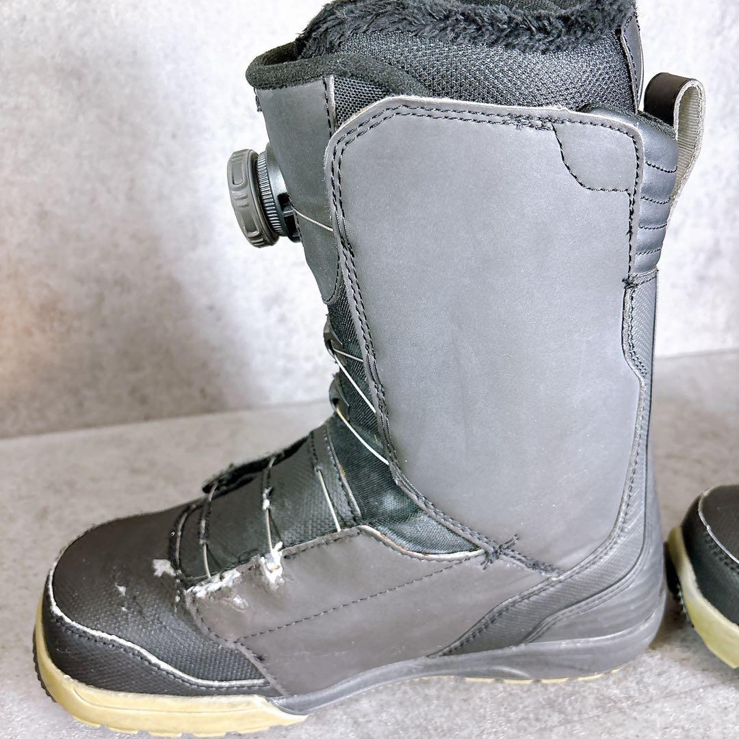メンズスノーボードブーツK2ケーツー　バウンダリー　ダブルボア　26センチ