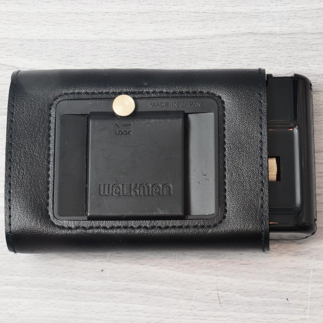 SONY WALKMAN WM-150 カセットウォークマン 黒 ケース 整備済