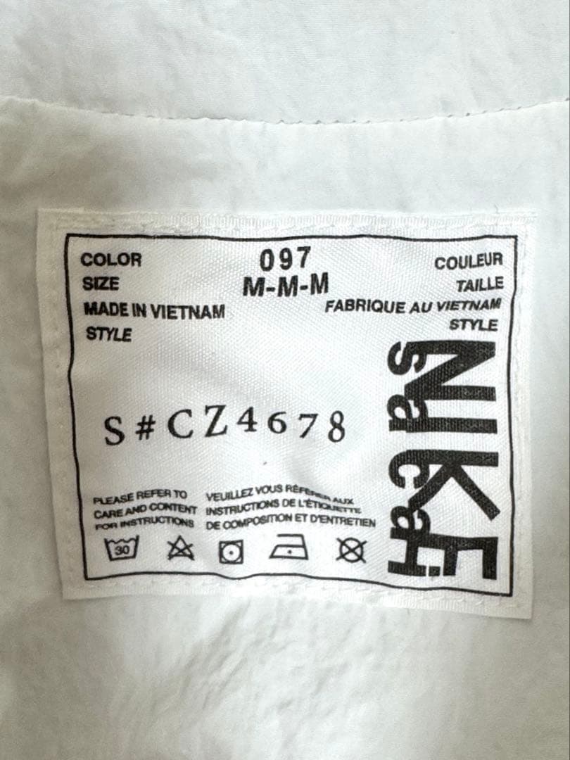 ★値下中★ sacai NIKE レイヤードボンバージャケット CZ4678