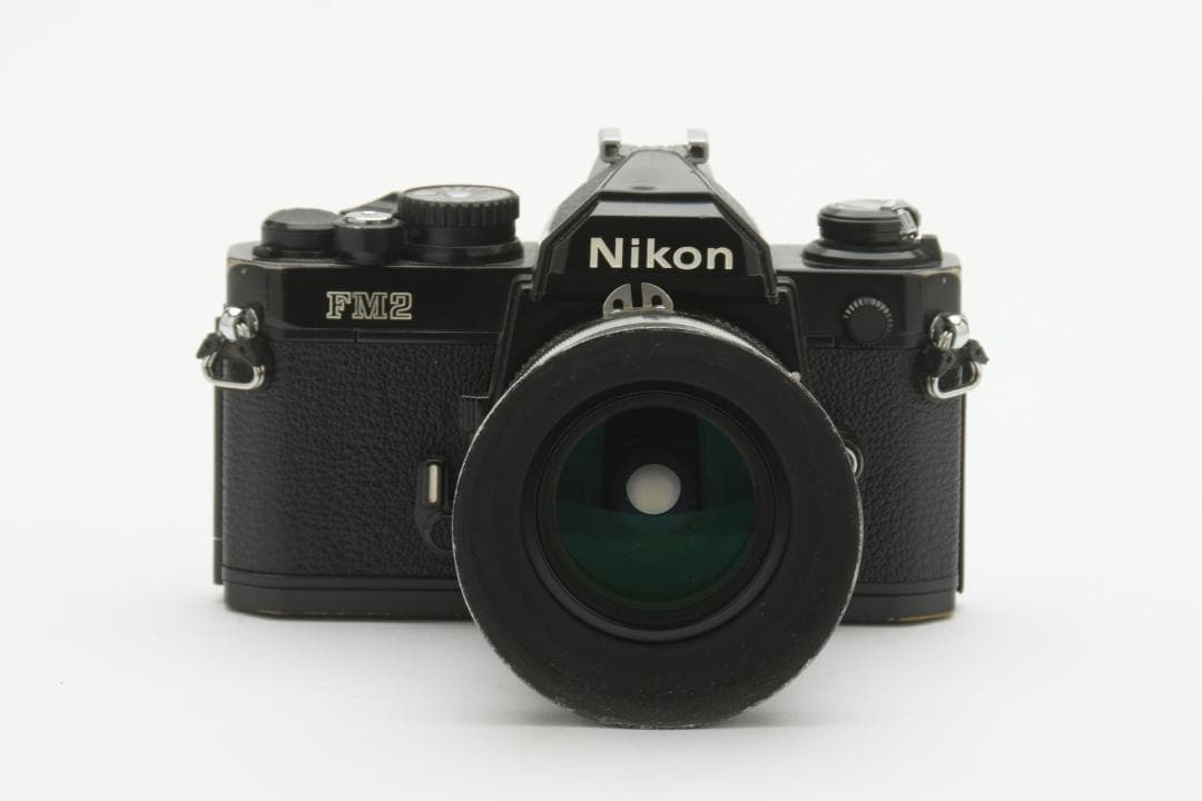Nikon FM-2+モータードライブMD-12,レンズ28mm f/2.8