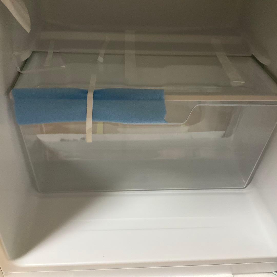 【美品・短期間使用】ハイセンス冷蔵庫　87L HR-B91E3W 2024年製