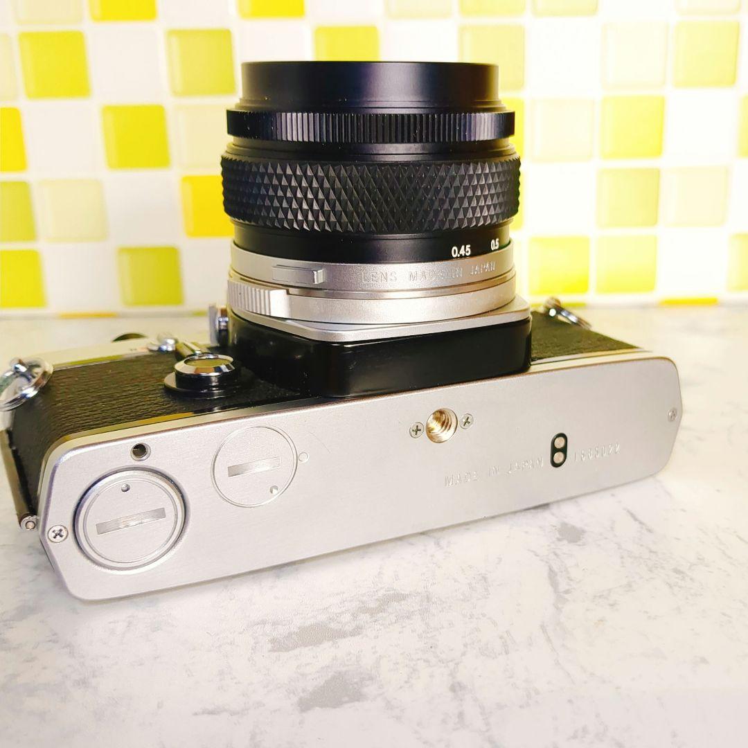 ★完動品★ OLYMPUS OM-1N 一眼レフ 　フィルムカメラ セット