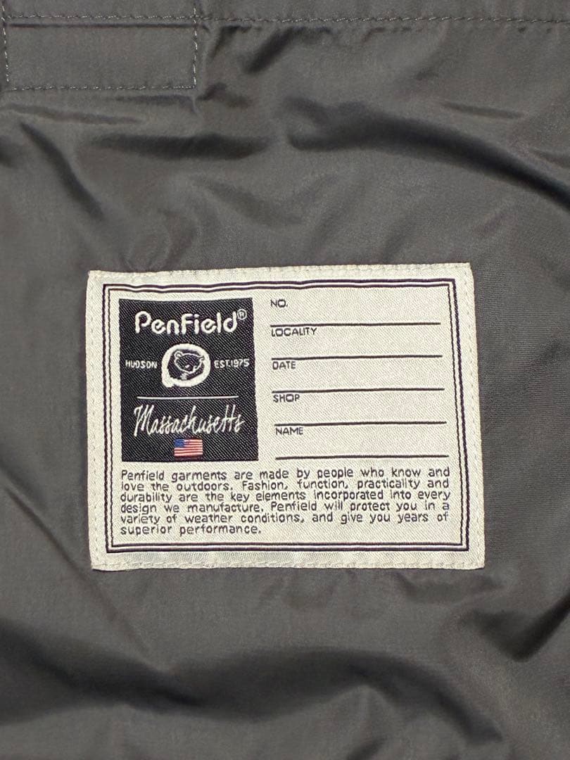 J.PRESS PENFIELD コラボ　ダウンジャケット アウター　寒冷地仕様