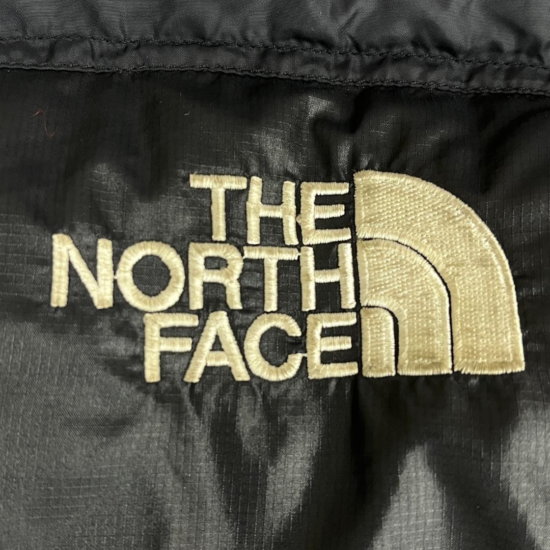《良品》ザノースフェイス ヌプシ ダウンジャケット メンズ M ブラック 700
