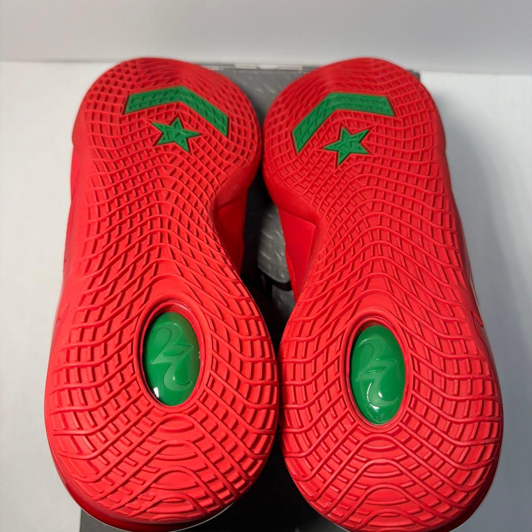 US9 新品 SHAI 001 converse Winter Red SGA