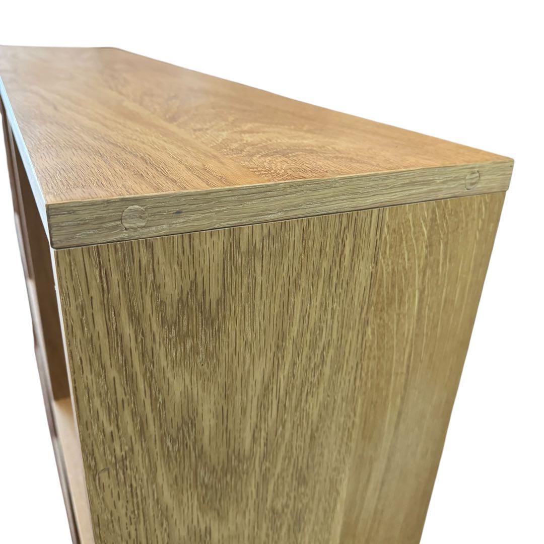 【美品】無印良品　スタッキングシェルフ　３段×２列　ラック