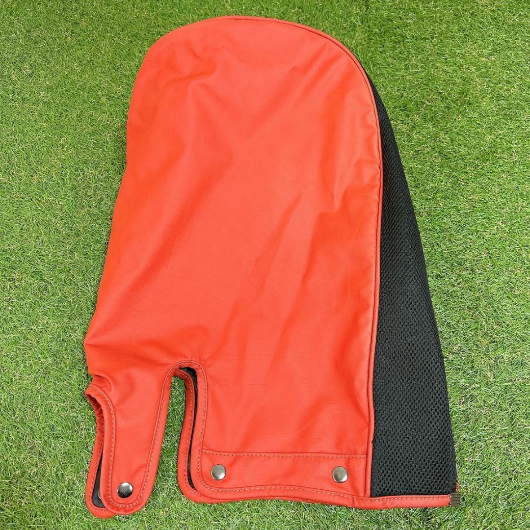 HONMA ホンマ　多機能　キャディバッグ　ゴルフ　オレンジ　希少　初心者