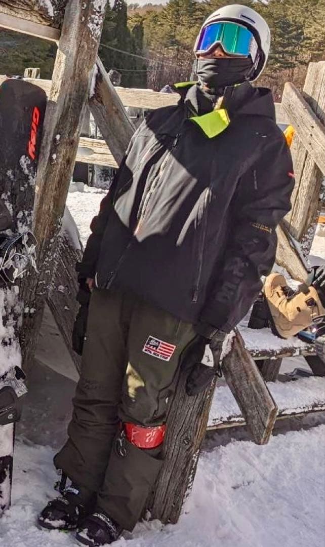 マウンテンロックスター　上下L mtnrockstar