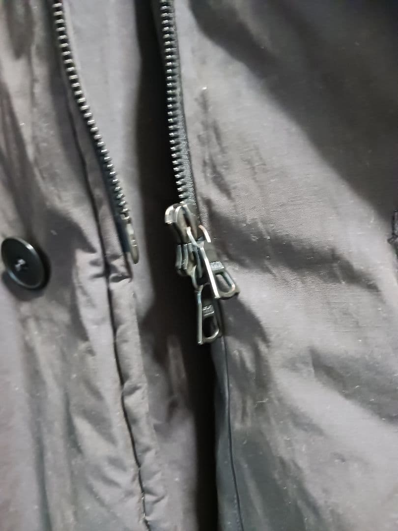 comoli 20AW Insulation Hooded Coat 美品