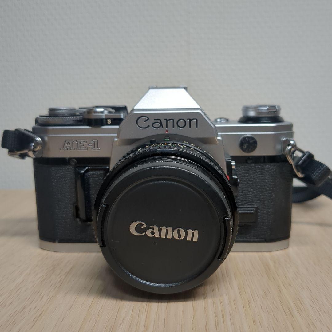 CANON AE-1 フィルムカメラ + ズームレンズ等