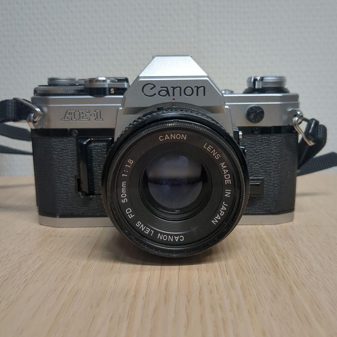 CANON AE-1 フィルムカメラ + ズームレンズ等