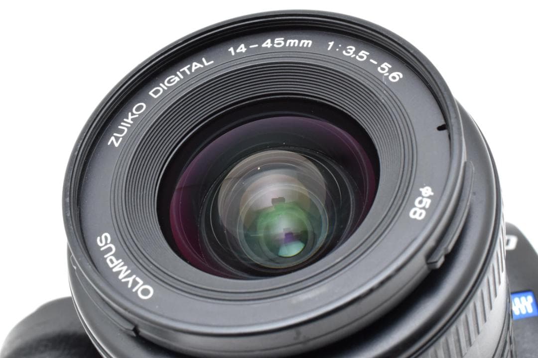 ★美品★オリンパス E-330 14-45 レンズセット #20349