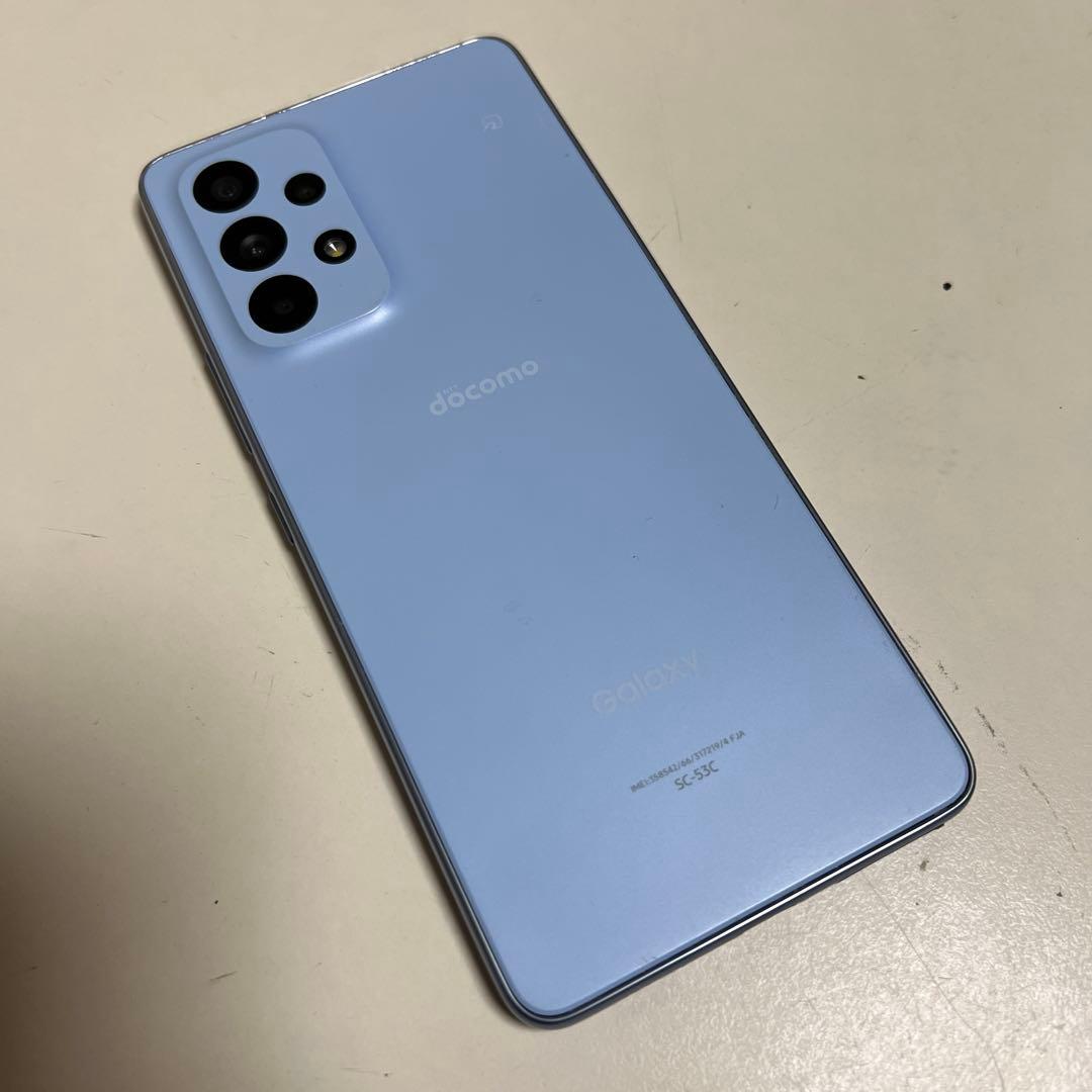 13851 Samsung Galaxy A53 SIMフリー
