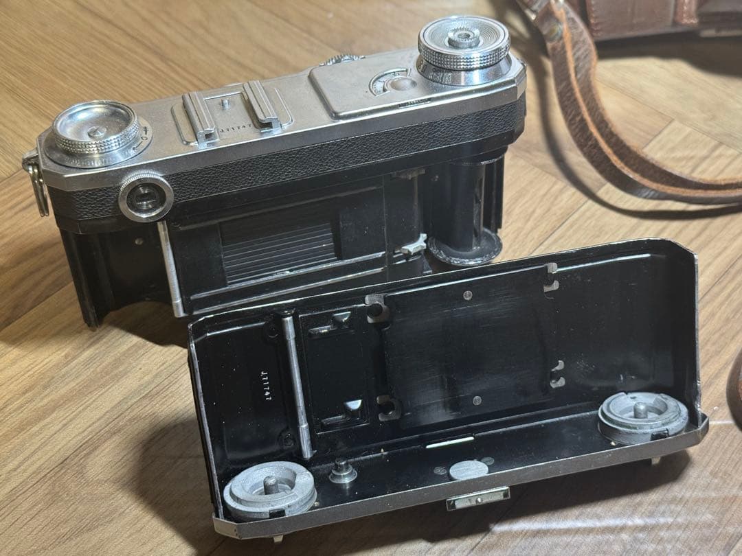 美品ZEISS IKON Contax Ⅱ型 Sonnar 50mm F1.5