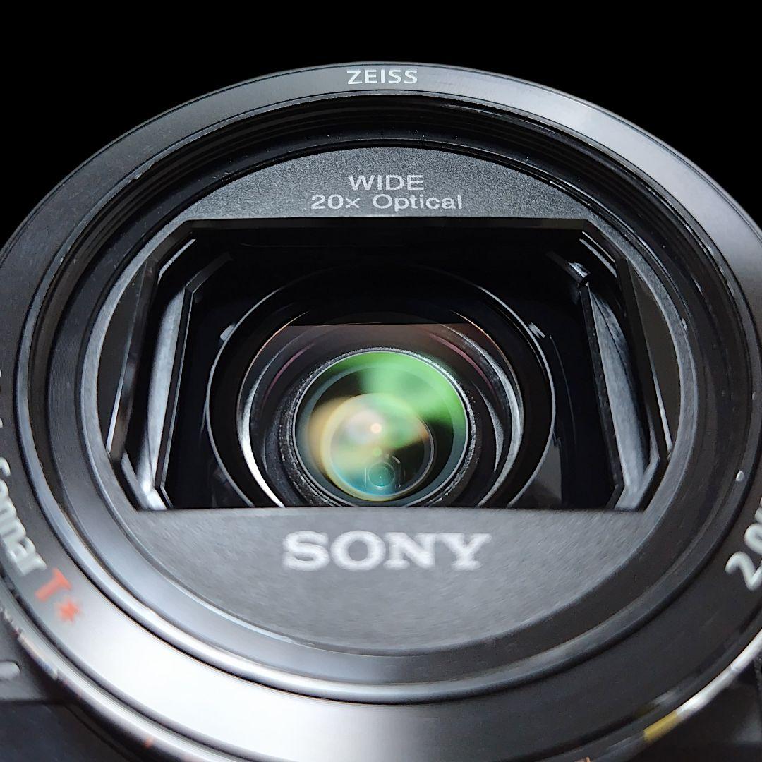 【美品】SONY ソニー 高性能 4Kビデオカメラ FDR-AX45A ブラック