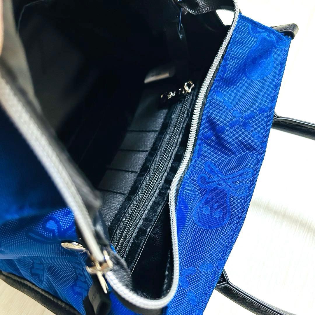 MARK＆LONA　マークアンドロナ　カートバッグ　ブルー　ゴルフ