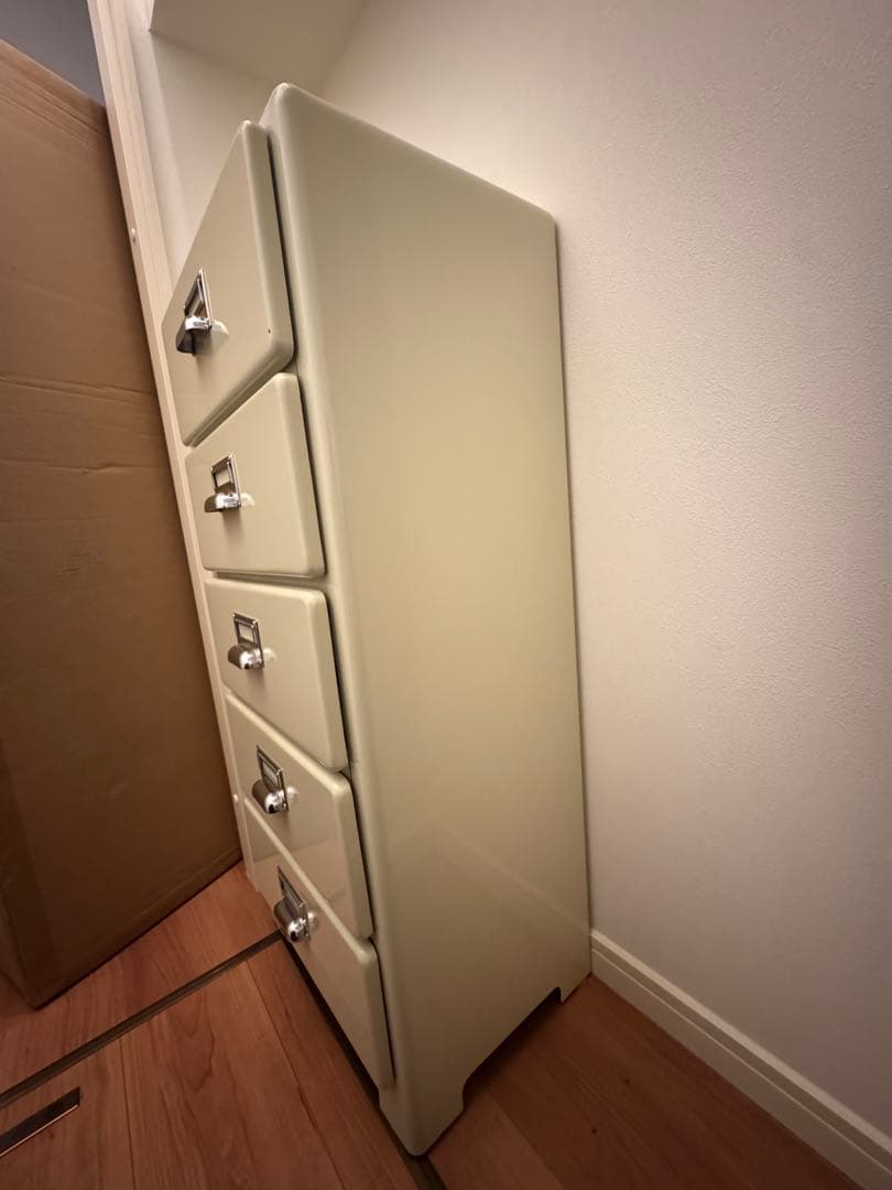 週末セール‼️ダルトン DULYON 5 ドロワーズ チェスト