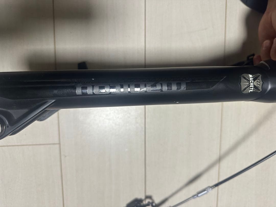 Manitou machete サスペンションフォーク27.5