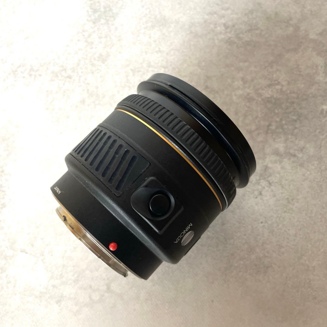 MINOLTA ミノルタ AF 85mm F1.4 (22) θ72mm