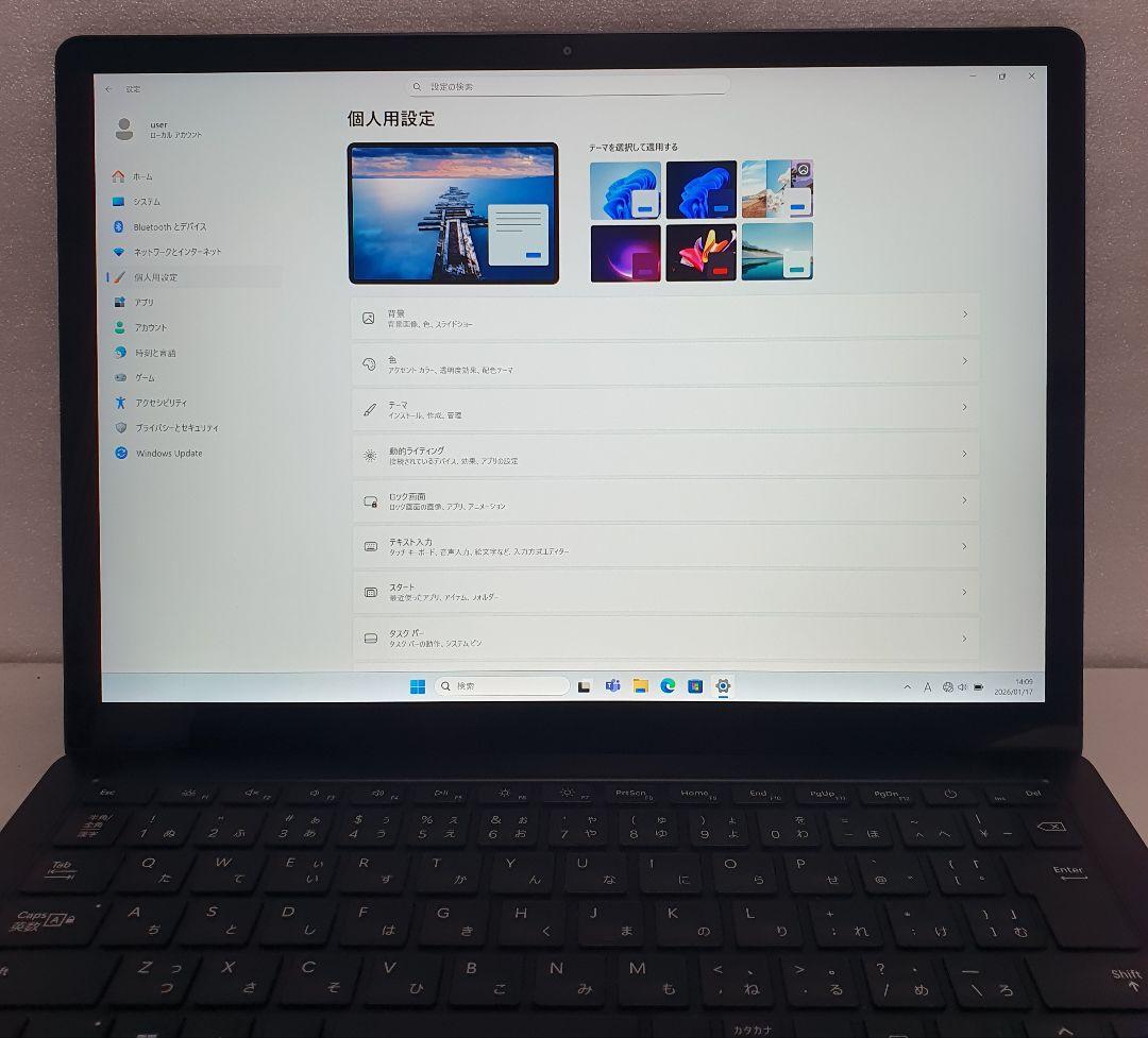 Windowsタブレット本体 Surface Laptop5 / i5 / 16G /256G